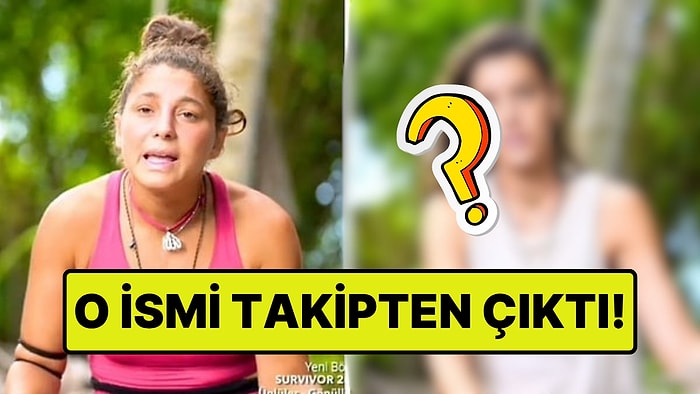 Survivor'dan Diskalifiye Olan Seren Ay, Döner Dönmez O Yarışmacıyı Takipten Çıktı