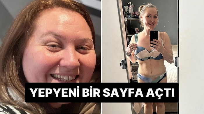 Kısa Sürede 63 Kilo Verdi, İlk İşi Kocasından Boşanmak Oldu