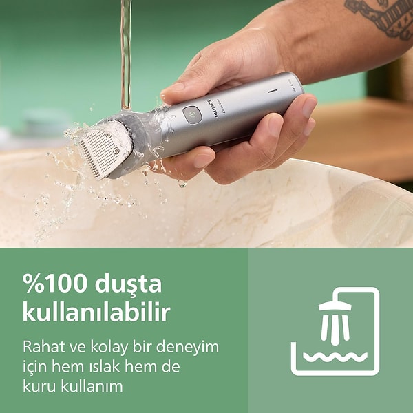 Islak & Kuru Kullanım Avantajı