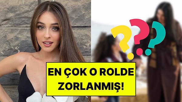 Cemre Baysel En Çok Zorlandığı Rolünü İtiraf Etti: “Anne Olmayı Düşünmüyorum”