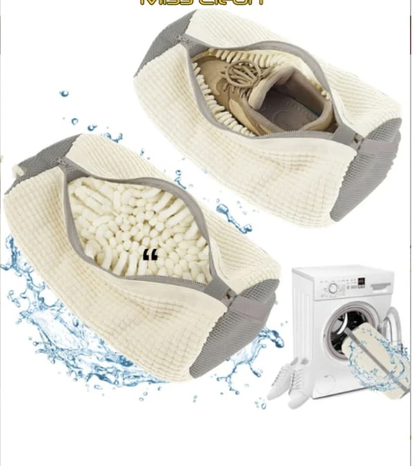 Missclean Ayakkabı Yıkama Çantası, 305 TL'lik sabit fiyatıyla temizliği kolaylaştırıyor.