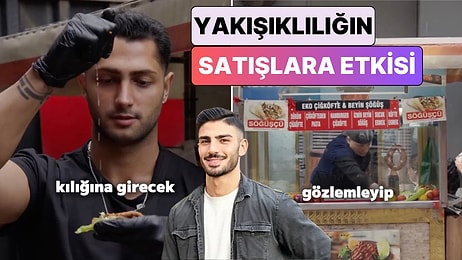 Yakışıklı Mısırcı'nın Ardından Dikkat Çeken Deney: Yakışıklı Satıcı Satışları Artırır mı?