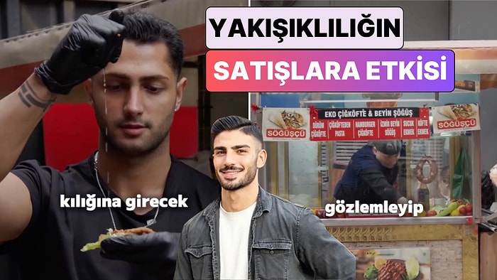 Yakışıklı Mısırcı'nın Ardından Dikkat Çeken Deney: Yakışıklı Satıcı Satışları Artırır mı?