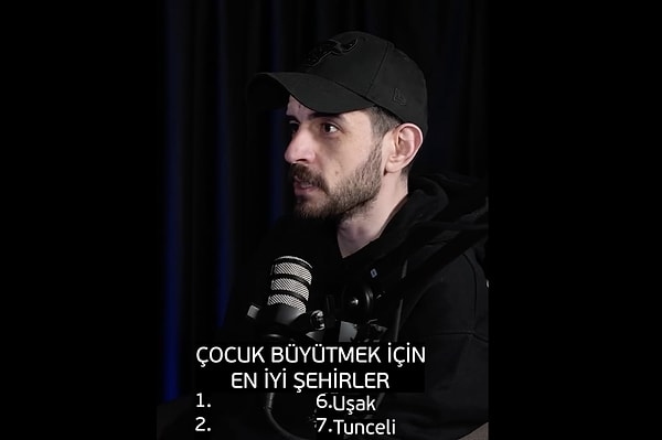 Türkiye'nin çocuk yetiştirmek için en iyi 10 ili;