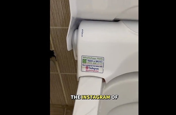 Peki turisti şoke eden bu klozet sistemi nasıl çalışıyor?