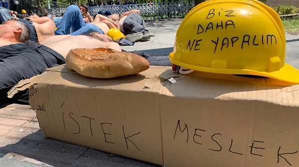 Bayraktar firmanın önceden de şikayet edildiğini belirtti.