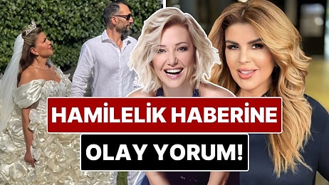 55 Yaşında İkiz Bebek Sürprizi Yapan Nuray Sayarı'ya Berna Laçin’den Gündem Yaratan Yorum