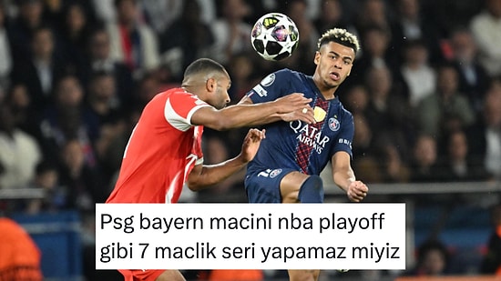 Nefes Kesen PSG Bayern Münich Maçı Sosyal Medyanın Gündeminde