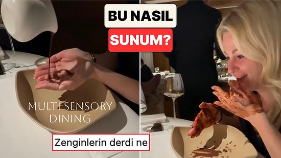 Kolombiyalı Şefin "Çikolata Terapisi" Adını Verdiği Sunum Mideleri Ağızlara Getirdi