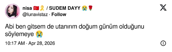 Başka çekinceleri olanlar da...