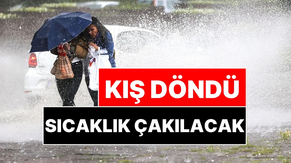 AKOM Tarih Vererek Açıkladı: İstanbul'a Kış Geliyor!