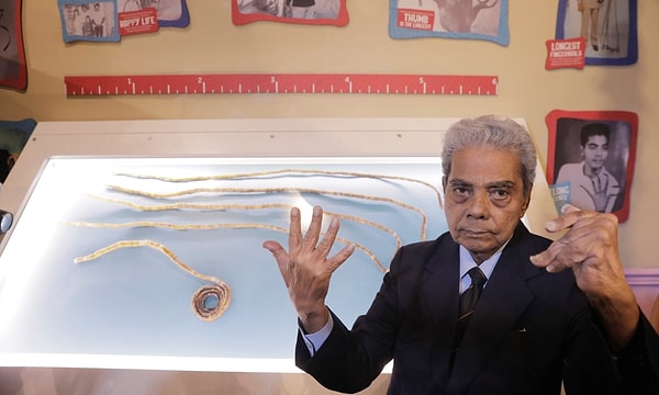 Küçük yaşta alınan karar 66 yıl süren rekor hikayesine dönüştü.