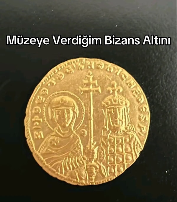 It dates back to the Byzantine period.