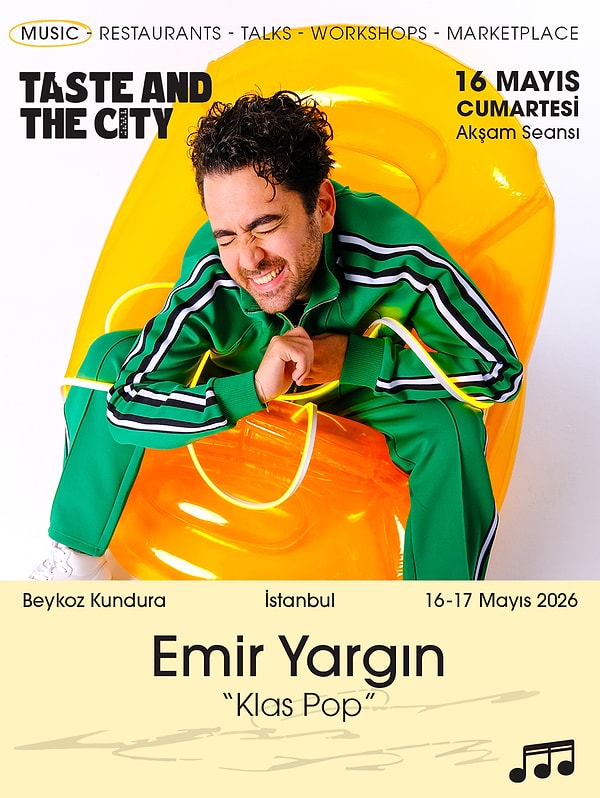 Canlı performanslar ve müzik ile festivalin ritmi hiç düşmeyecek!