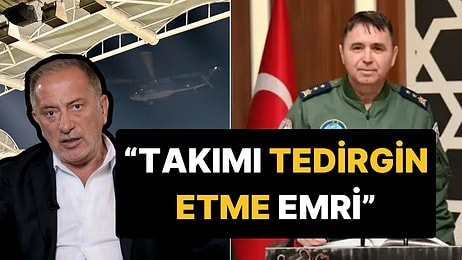 Konyaspor-Fenerbahçe Maçında Konya Hava Üssü Komutanının Savaş Uçaklarına "Emir Verdiği" İddia Edildi