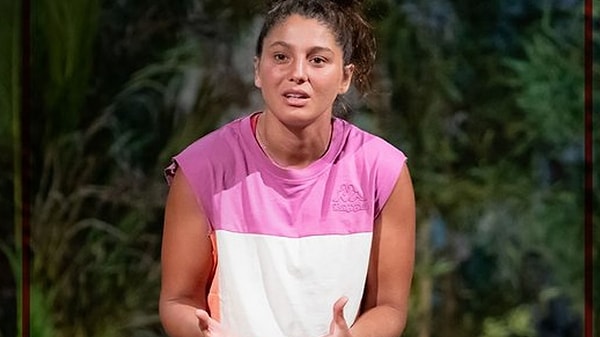 Seren Ay, Lina'yla yaşadığı tartışmanın ardından Survivor'dan diskalifiye edildi.