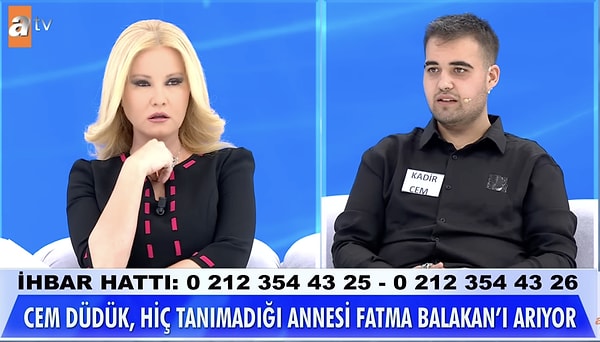 Gün geçmiyor ki Müge Anlı'ya başvuran bir konuk sosyal medyanın gündemine oturmasın...