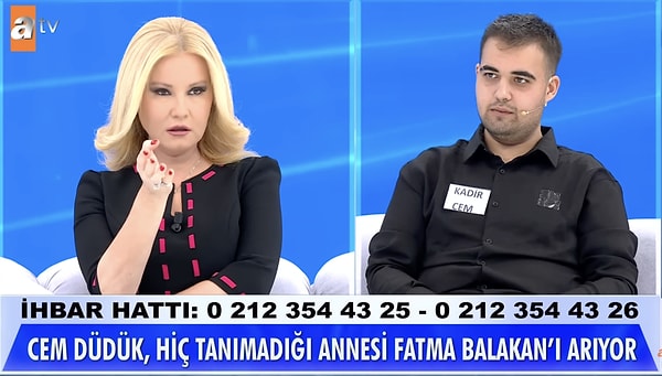 The striking detail, however, were the moments when he described the situation he found himself in for TikTok.