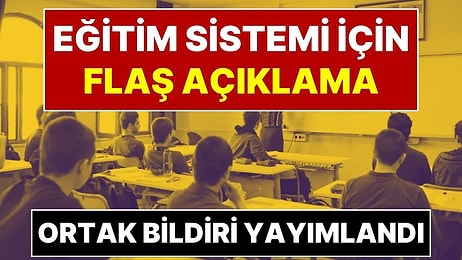 12 Bilim İnsanından Ortak Bildiri: “Okullardaki Eğitim Sistemi Artık Sürdürülemez, Acilen Değişmeli”