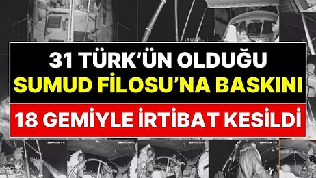 İsrail'den Küresel Sumud Filosu'na Baskın! 39 Farklı Ülkeden 345 Katılımcı Var, 31'i Türk