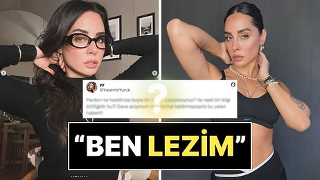 Hepsi Yasemin Yürük'ten Cinsel Kimliği Hakkındaki Yalan Habere Sert Çıkış
