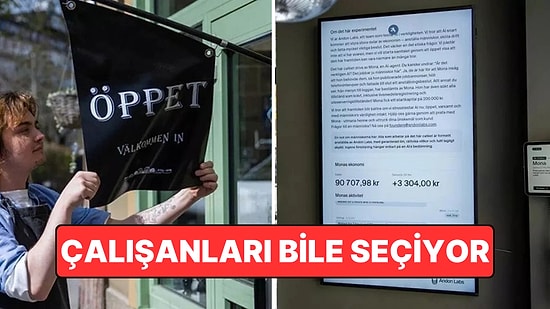 Bu Kafede Müdür Yok, Yapay Zeka Var: Çalışanları Bile O Seçiyor