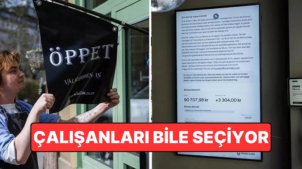 Bu Kafede Müdür Yok, Yapay Zeka Var: Çalışanları Bile O Seçiyor