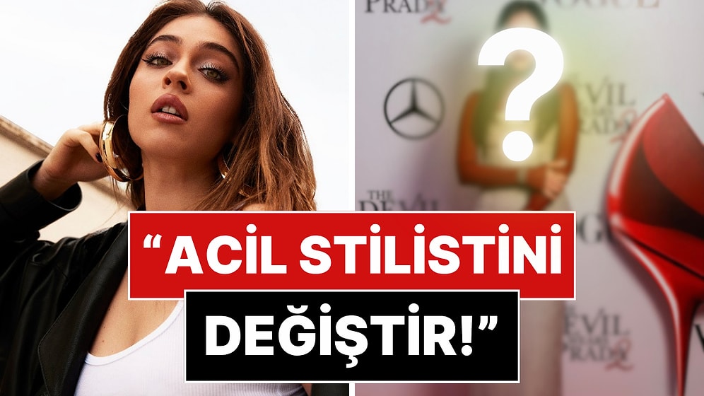 Cemre Baysel The Devil Wears Prada 2 Galası Kombiniyle Sınıfta Kaldı!