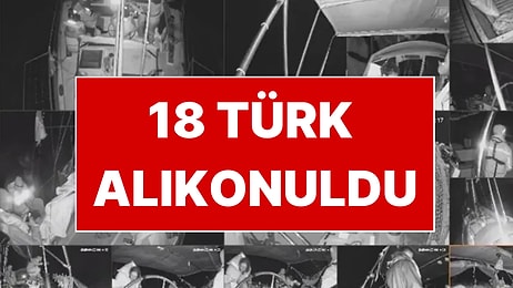İsrail Askerleri Sumud Filosu'ndaki 18 Türk'ü Alıkoydu!