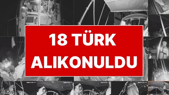 İsrail Askerleri Sumud Filosu'ndaki 18 Türk'ü Alıkoydu!