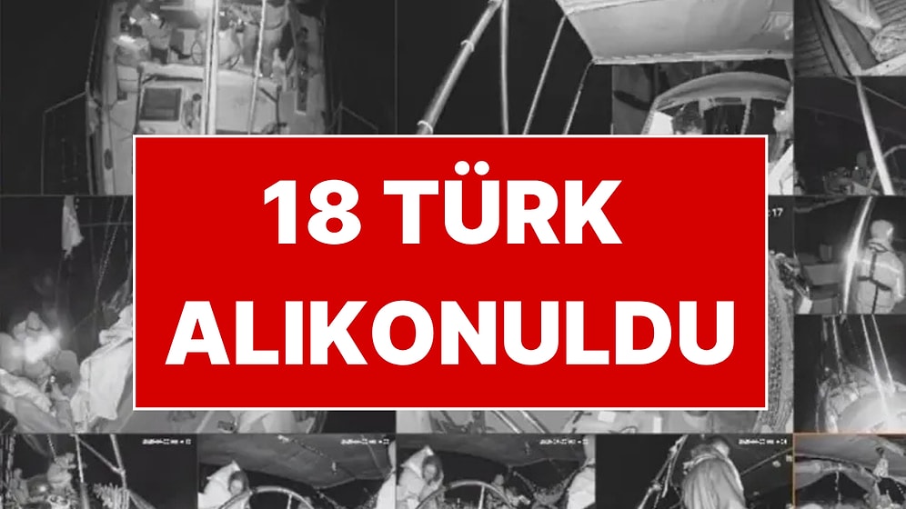 İsrail Askerleri Sumud Filosu'ndaki 18 Türk'ü Alıkoydu!