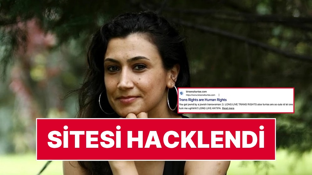 Gazeteci Birsen Altuntaş'ın Sitesi Hacklendi!