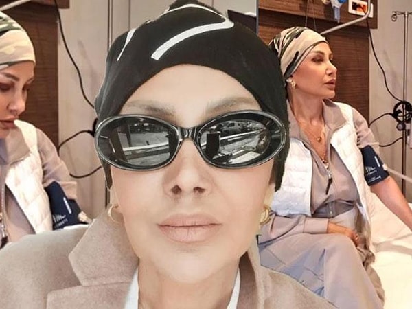 Kanser hastası olduğunu açıklayan Serap Paköz kemoterapi sürecini anlatan bir paylaşım yaptı.