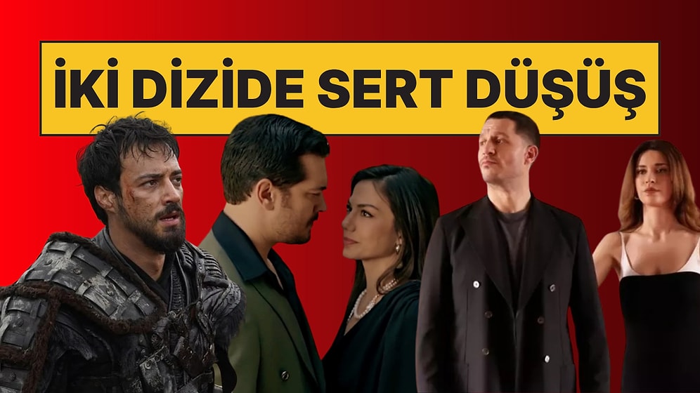 Dizilerden Biri 1 Reytinge Düştü: 29 Nisan Çarşamba Reyting Sonuçları Belli Oldu
