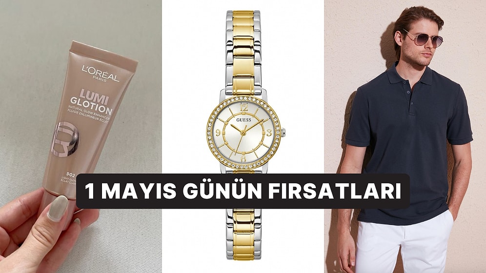 Bugün İndirimde Neler Var? 1 Mayıs 2026 Günün Fırsatları