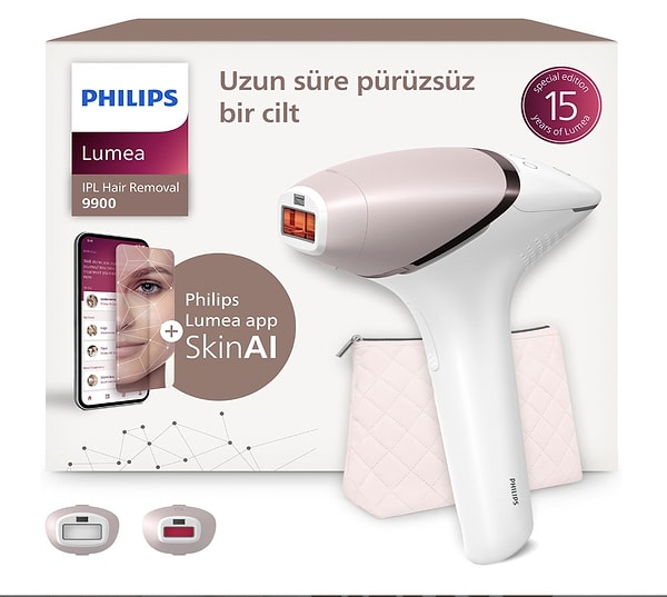 Philips Lumea 9900 Serisi, %6 indirimle 17.107 TL yerine 16.018 TL'ye düştü.