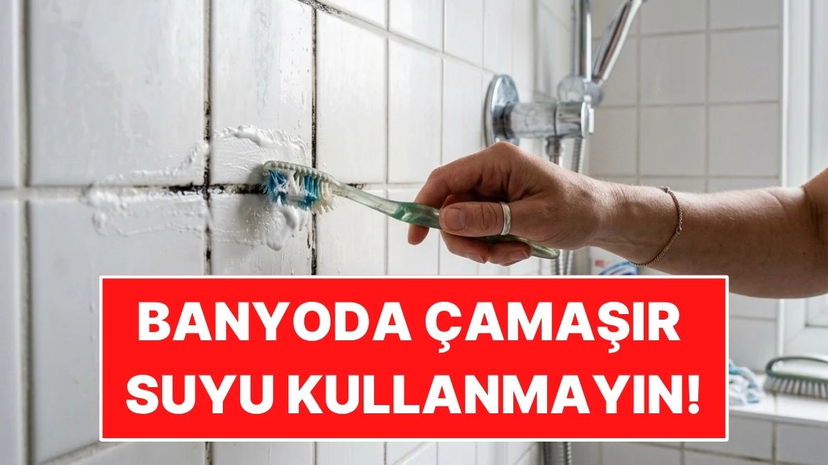 Banyo Temizliğinde Çamaşır Suyu Kullananlar Yandı