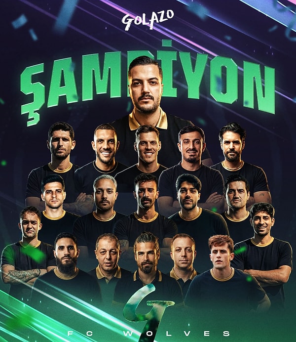 Maçlar sonunda şampiyon FC Wolves oldu.