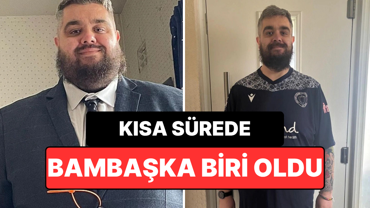 Tek Bir Fiziksel Aktiviteyle 89 Kilo Veren Adamın Dönüşümü