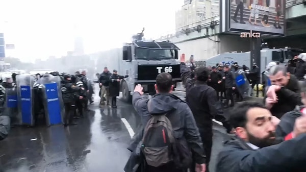 Olanlarla ilgili ANKA Haber Ajansı'na konuşan Erkan Baş, şunları söyledi: