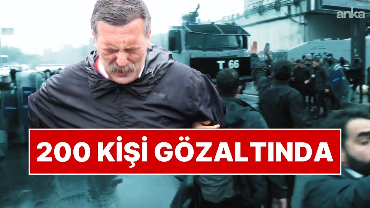 1 Mayıs’ta Gazlı Müdahale: Öğle Saatlerine Kadar 200 Kişi Gözaltına Alındı