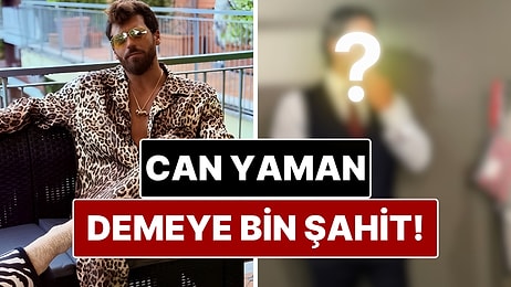 Sakallarını Kesen Can Yaman İmajını Baştan Aşağı Değiştirdi: Bambaşka Biri Oldu!