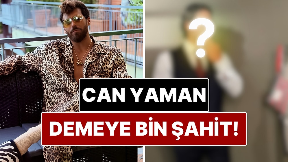 Sakallarını Kesen Can Yaman İmajını Baştan Aşağı Değiştirdi: Bambaşka Biri Oldu!