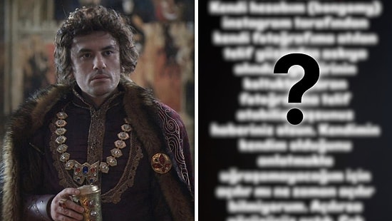 Giray Altınok’s Instagram Account Suspended!
