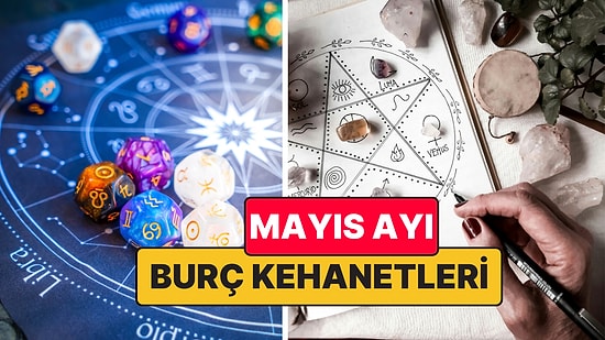 Mayıs Ayı Burç Kehanetleri ve Astrolojik Olayları: Mavi Dolunay Ne Zaman? Bu Ay Retro Var mı?