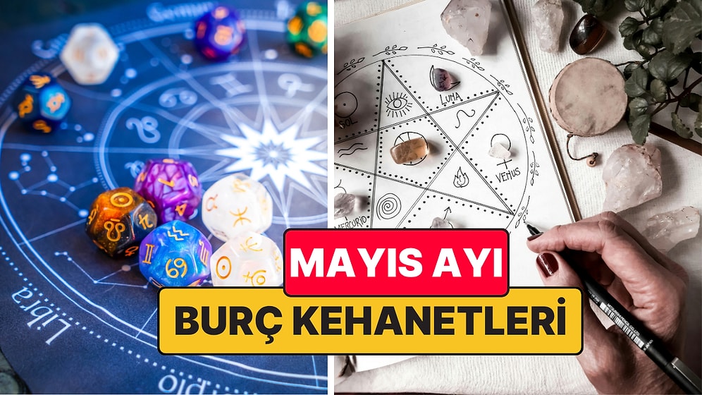 Mayıs Ayı Burç Kehanetleri ve Astrolojik Olayları: Mavi Dolunay Ne Zaman? Bu Ay Retro Var mı?