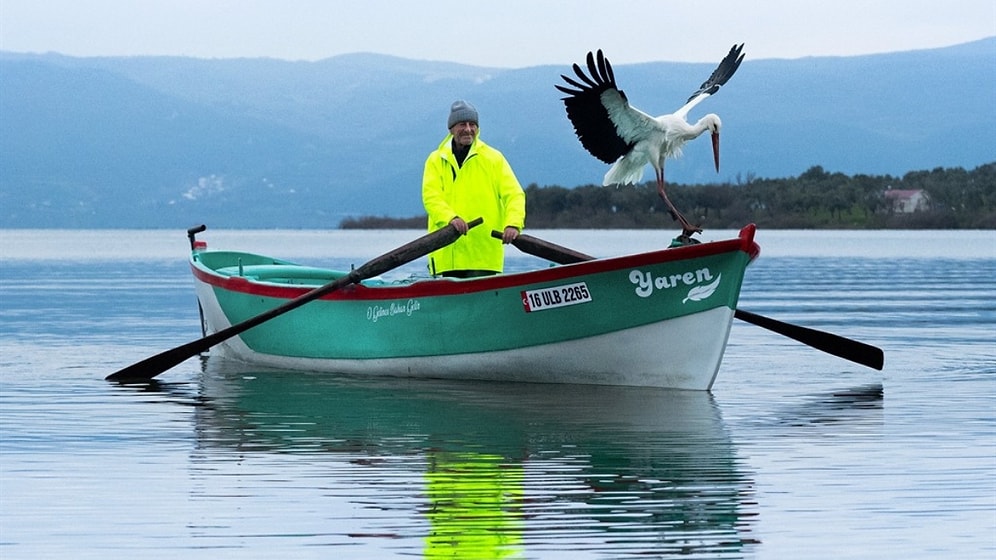 Uncle Adem Rejoices as the Famous Yaren the Stork Officially Becomes a Father