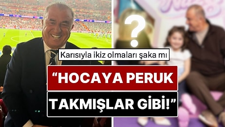 Fatih Terim ile Eşi Fulya Terim’in Benzerliği Sosyal Medyada Goygoy Malzemesi Çıkardı!