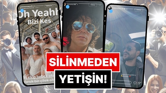 Silinmeden Yetişin: 25 Nisan- 2 Mayıs'ta Ünlülerin Paylaştığı "Kaçarsa Yazık Olur" Temalı Instagram Hikayeleri