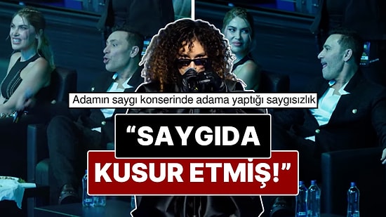 Saygı1 Gecesinde Mela Bedel ve Mustafa Sandal Arasında Çıkan İsim Krizi Gündeme Oturdu!